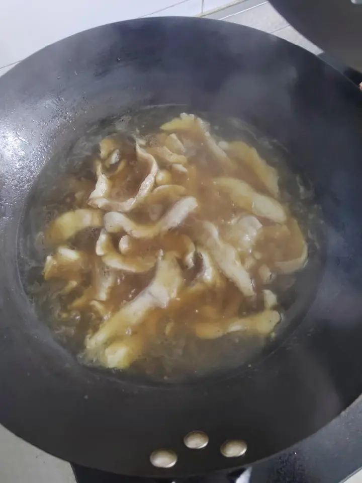 酸菜鱼 第 7 步
