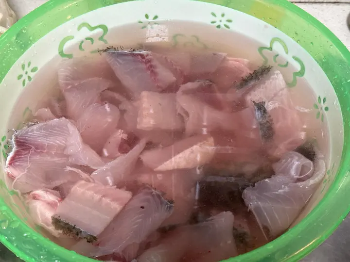 家常河鲜鱼 第 4 步