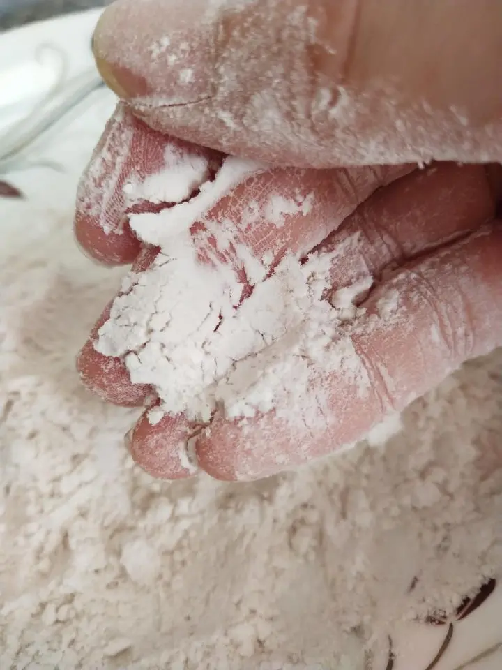 坚果藕粉羹 第 2 步
