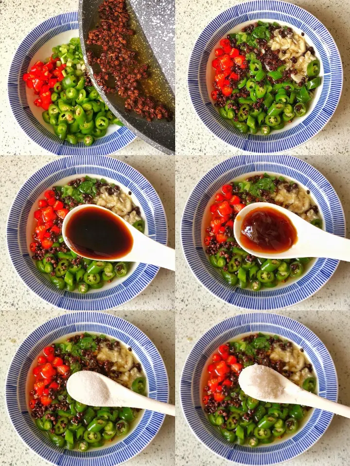 香辣剁椒黑鱼片 第 5 步
