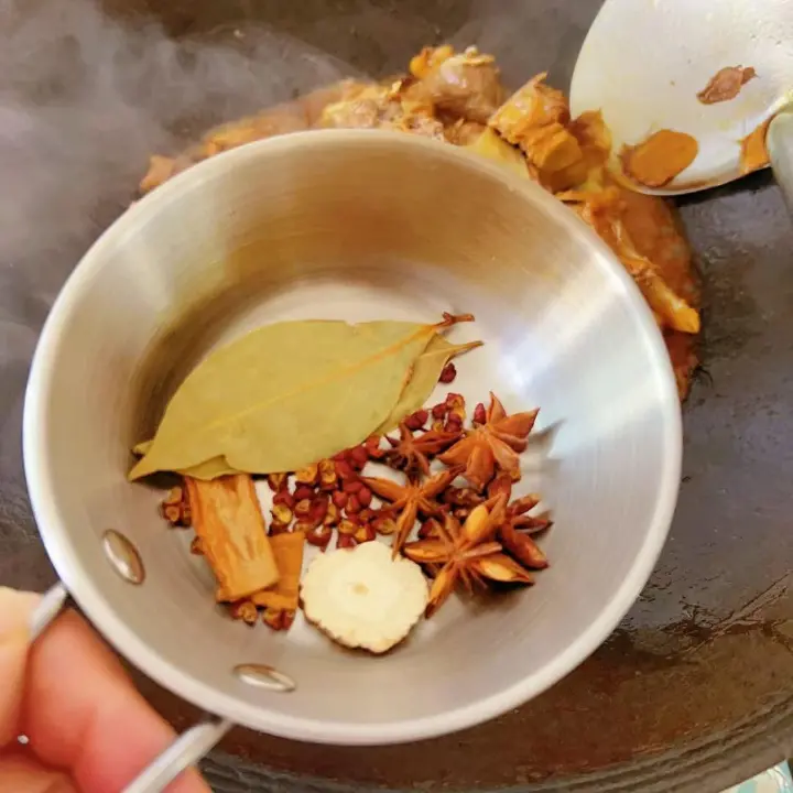 鸭血烧鸭块 第 9 步