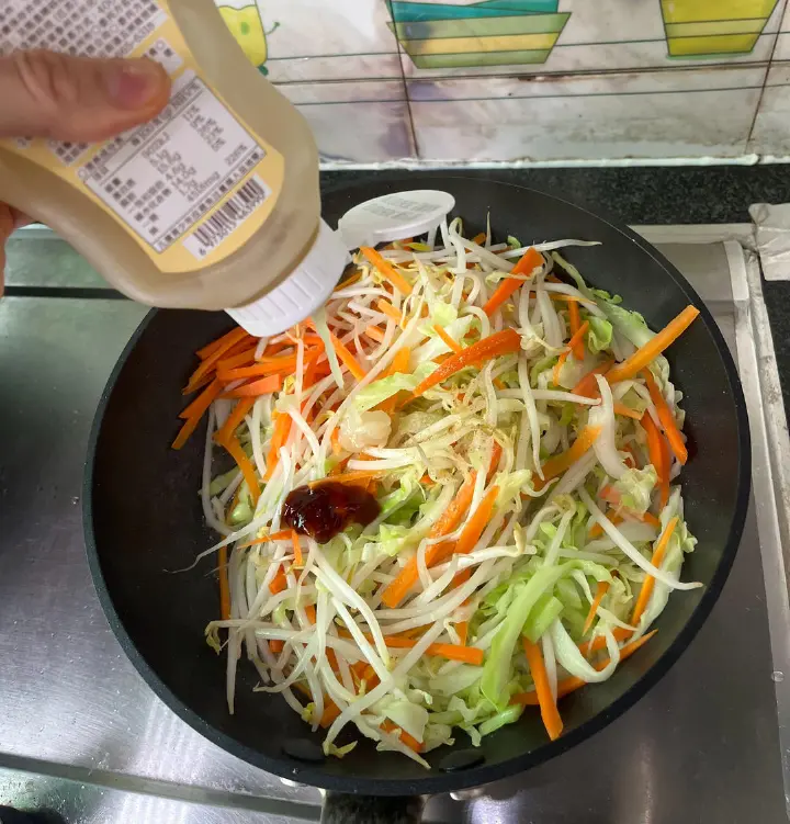 藜麦煎饼卷 第 4 步