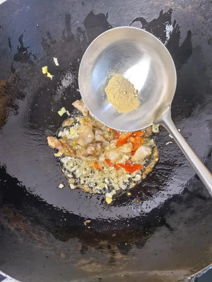 榛蘑炒土豆片 第 9 步