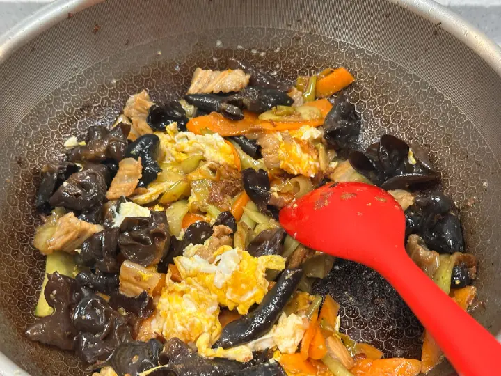 木须肉 第 5 步