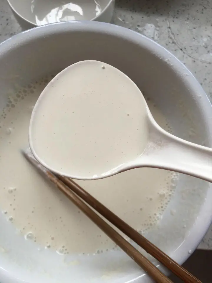 免洗面凉皮 第 2 步
