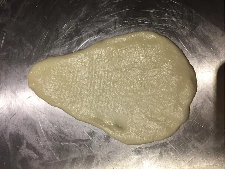 迷你圣诞老人面包 第 7 步