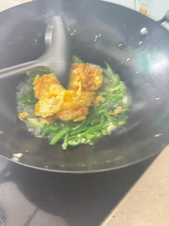 辣椒炒蛋 第 12 步