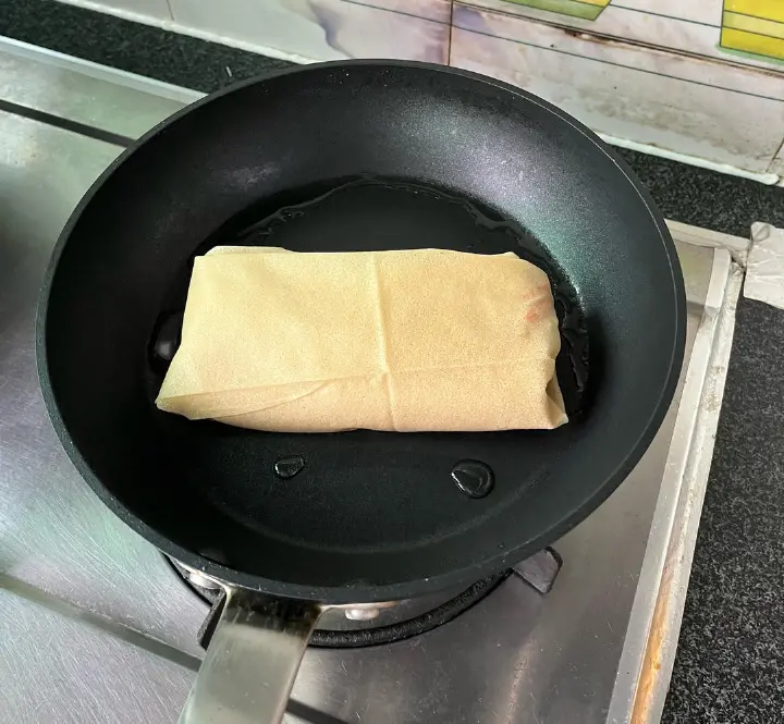 藜麦煎饼卷 第 12 步