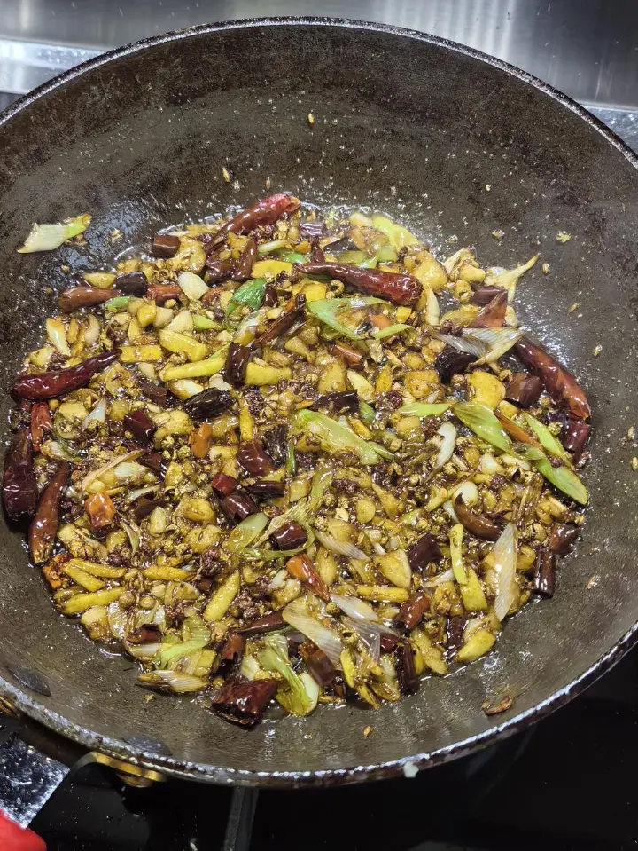 干煸牛肉条 第 11 步