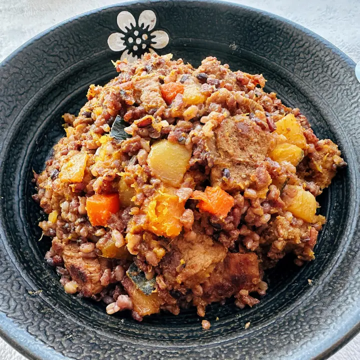 牛肉蔬菜烩饭 第 10 步