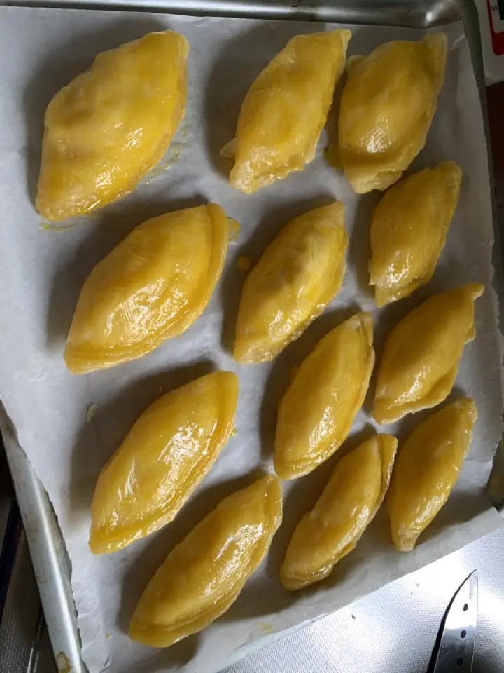 蛋挞皮菠萝派 第 5 步