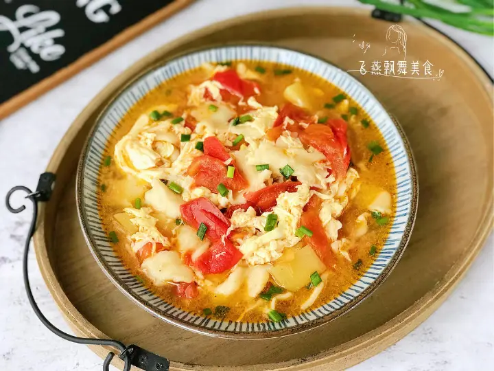番茄土豆疙瘩汤 第 15 步