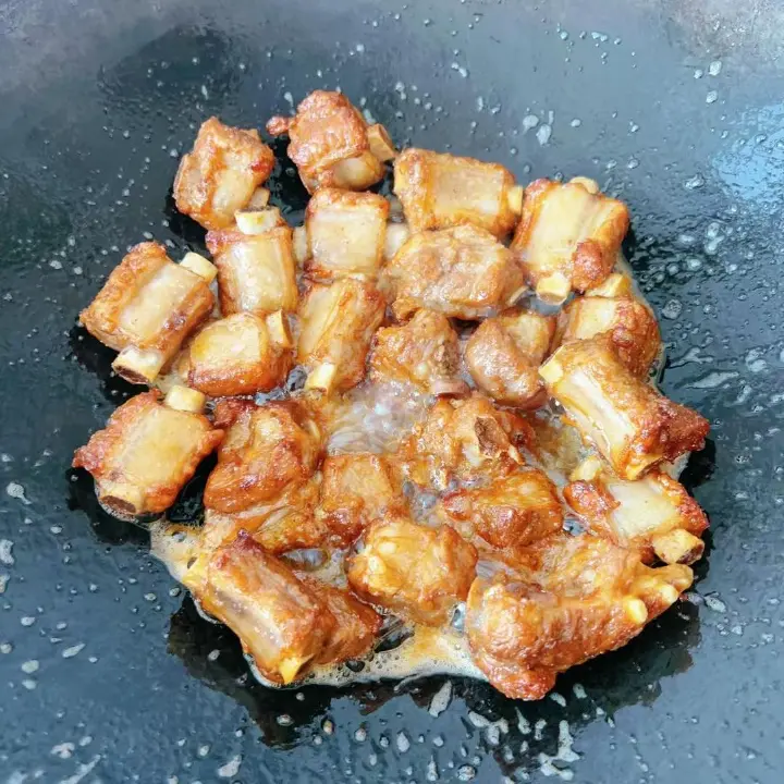 笋烧排骨 第 9 步