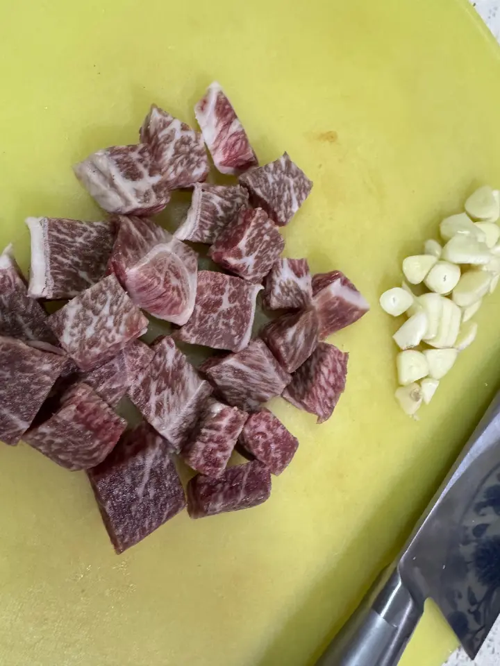 鹅肝煎牛排 第 2 步