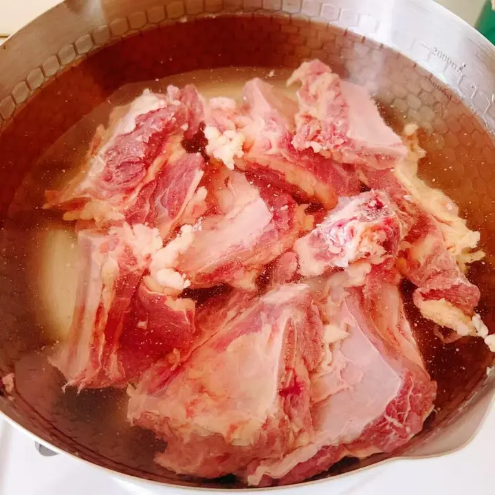 红烧牛排骨 第 2 步