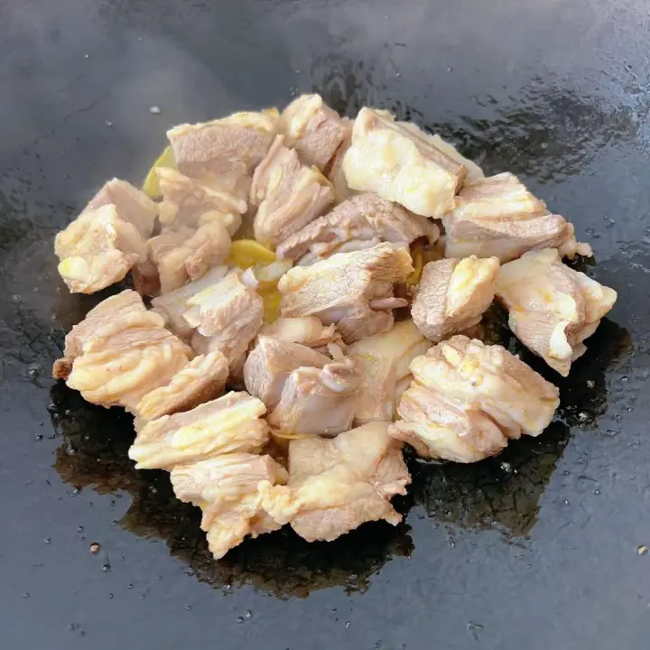 小土豆红焖羊排 第 4 步