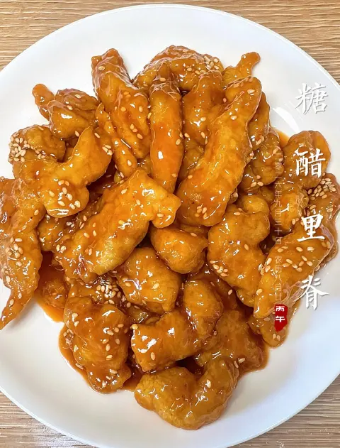 糖醋里脊