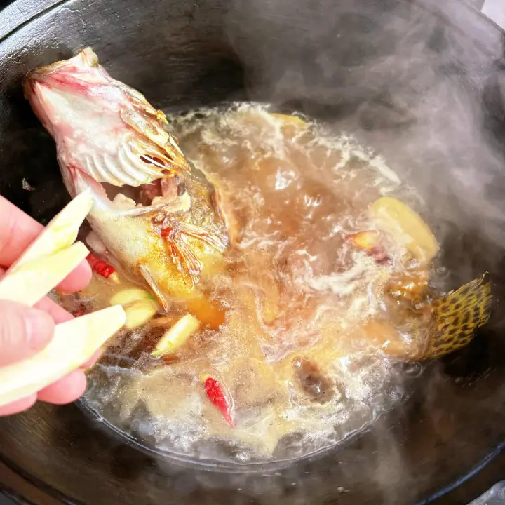 富贵有鱼 第 7 步