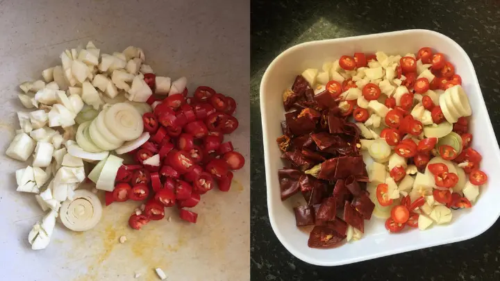 海鲜小豆腐 第 3 步