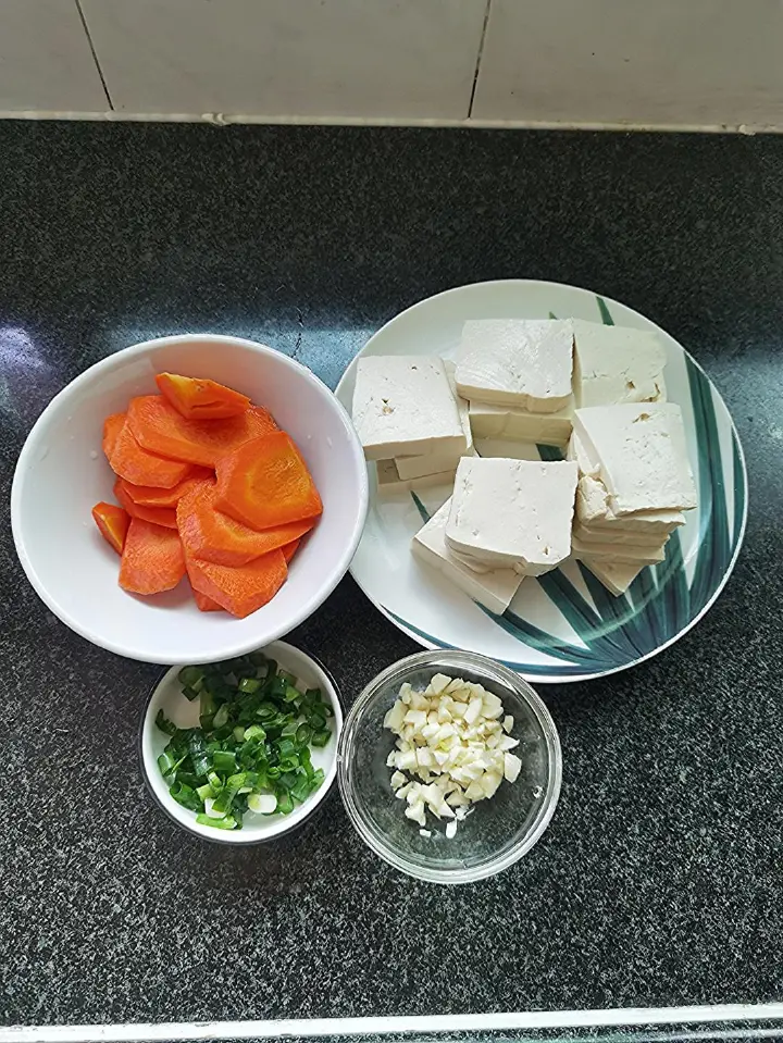 泰式甜辣煎豆腐 第 2 步