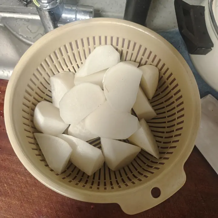 白萝卜焖羊肉 第 5 步