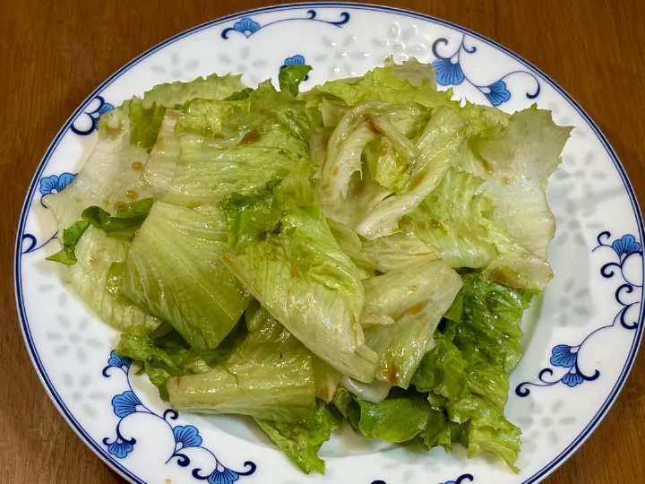 凉拌生菜 第 5 步