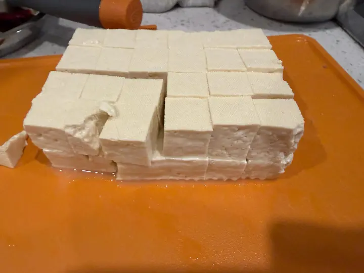 麻婆豆腐 第 1 步