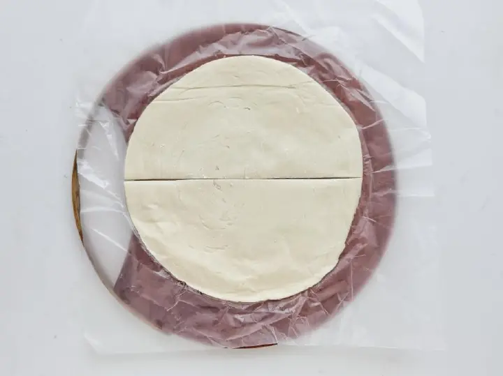 芝士酥皮大虾手抓饼 第 2 步