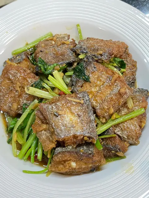 红烧带鱼