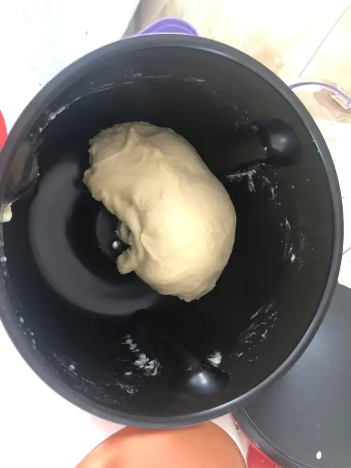家常吐司面包 第 2 步