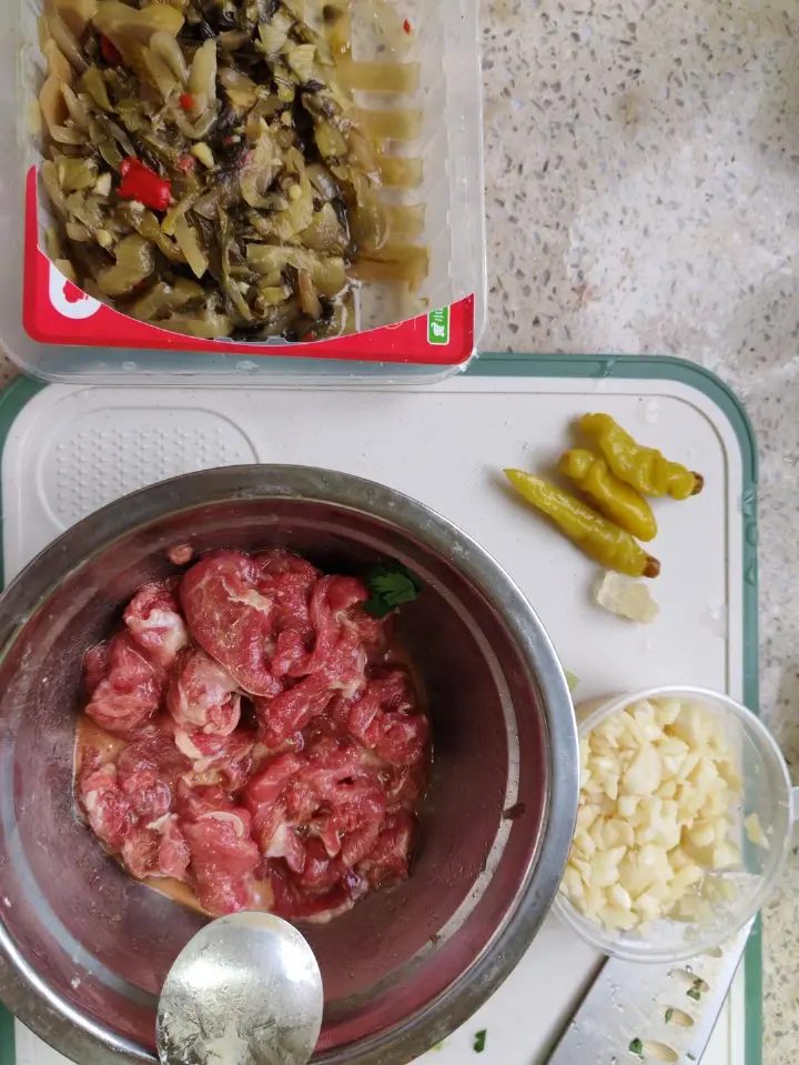 家常小炒黄牛肉 第 4 步