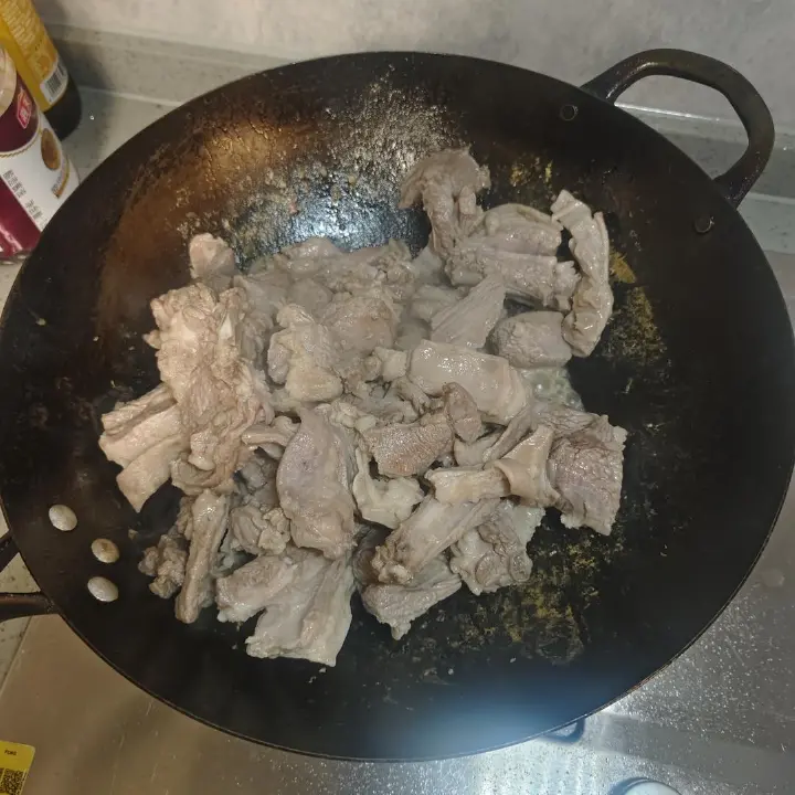白萝卜焖羊肉 第 8 步