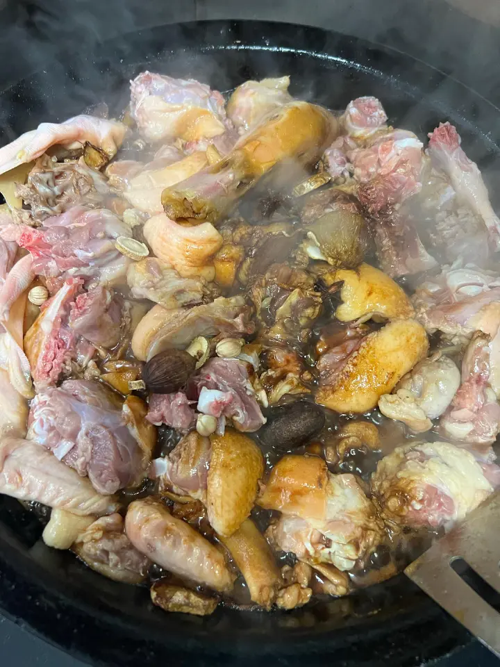 姜母鸭 第 7 步
