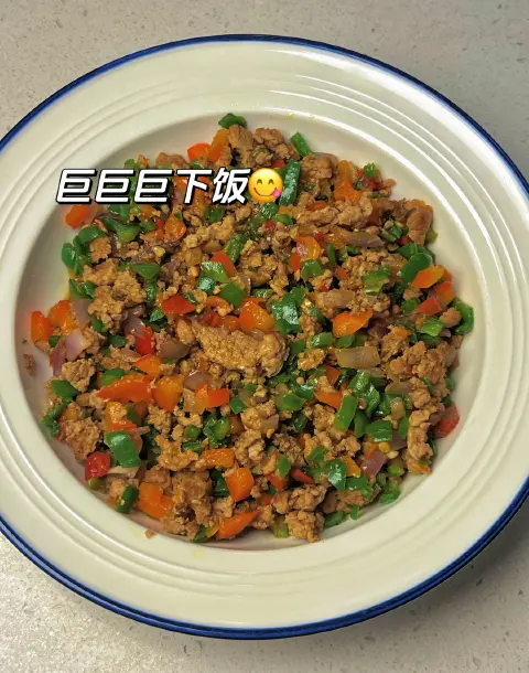双椒鸭沫
