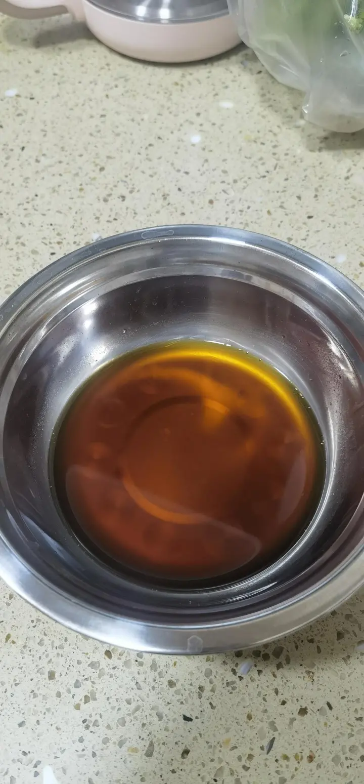 蒜蓉蚝油生菜 第 1 步