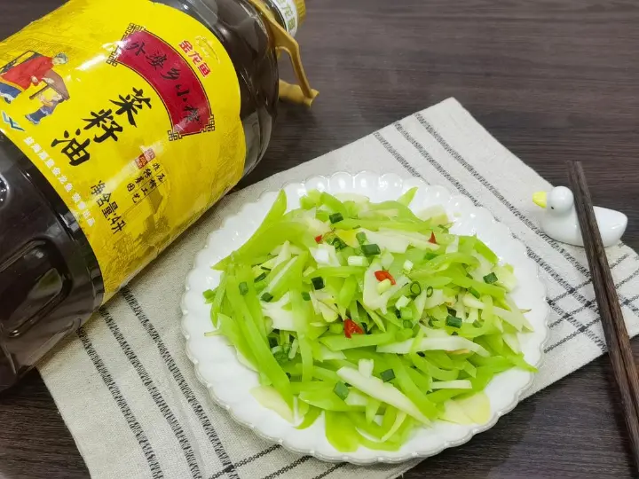 素炒双笋 第 8 步