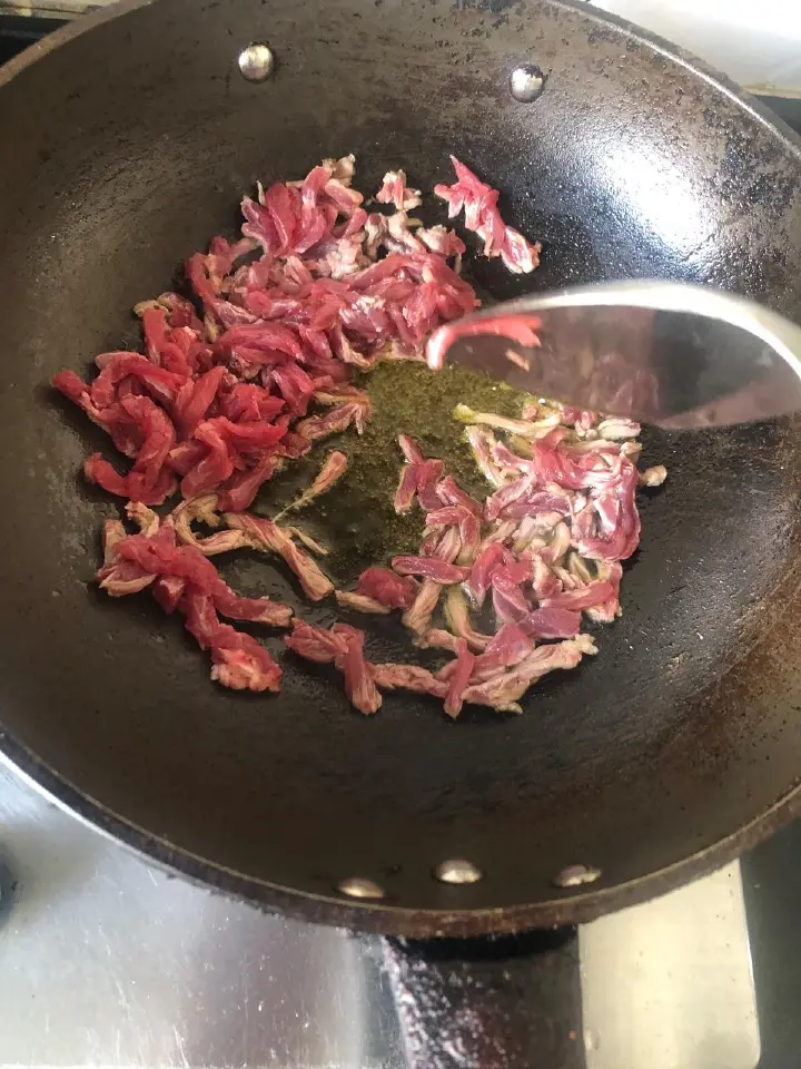 小炒黄牛肉 第 8 步