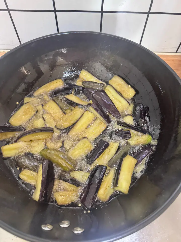 家常烧茄子 第 6 步