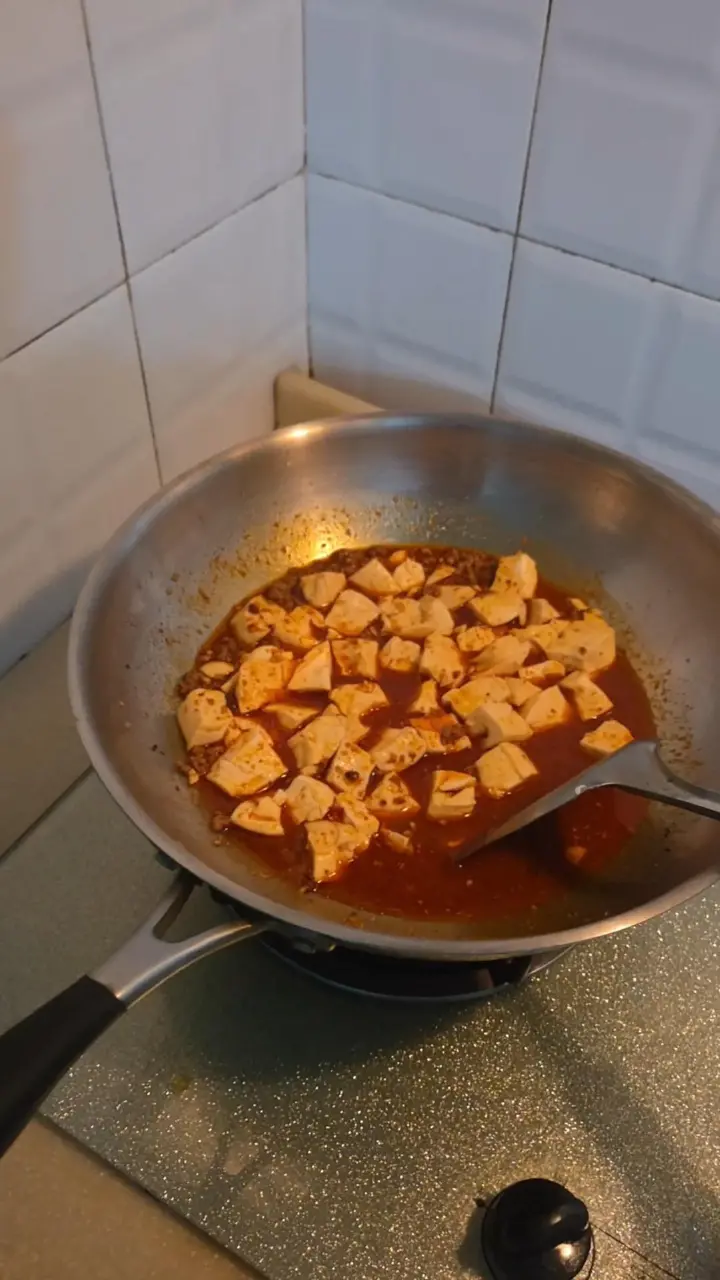 川味麻婆豆腐 第 9 步