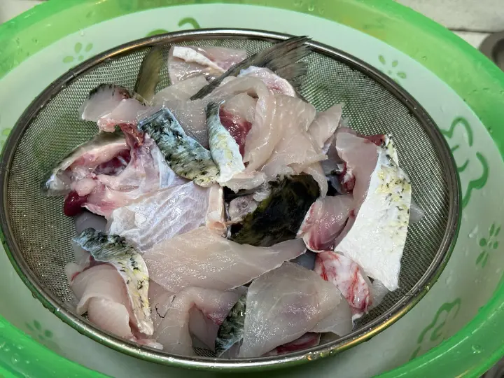 家常河鲜鱼 第 5 步