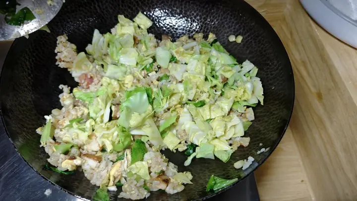 什锦蛋炒饭 第 17 步
