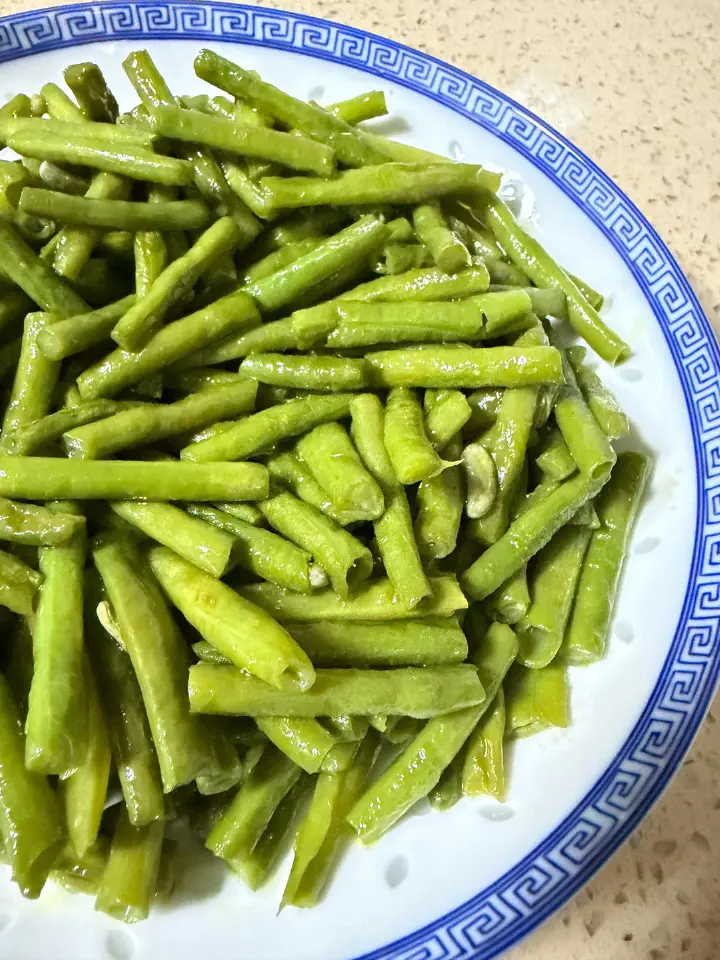清炒豇豆 第 5 步