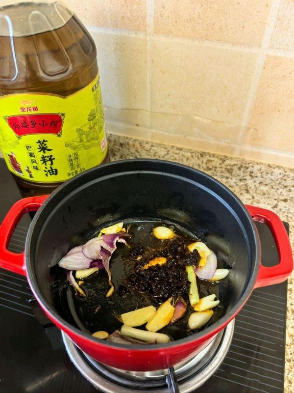 毛血旺 第 4 步
