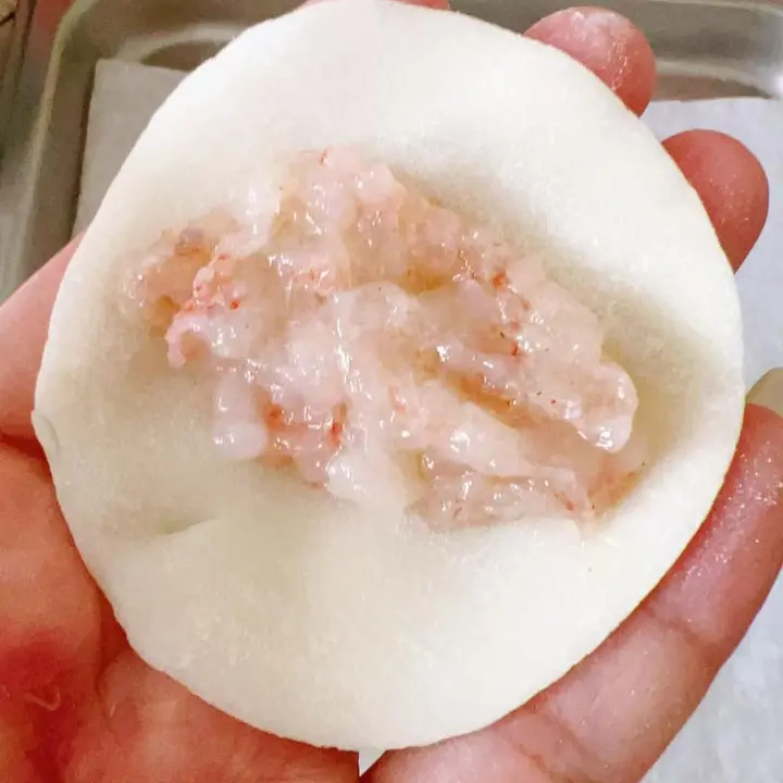 虾滑面片汤 第 3 步