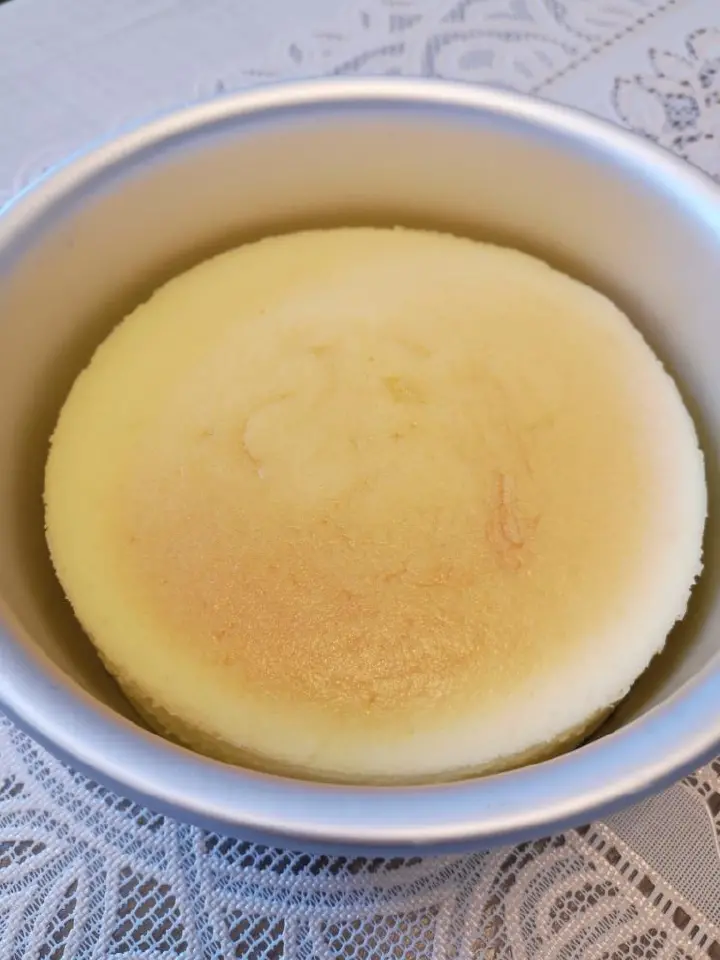 6寸轻乳酪蛋糕 第 20 步