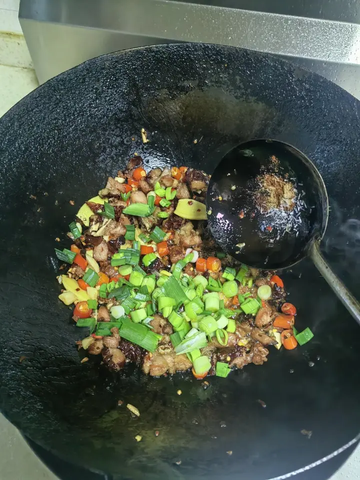 小炒腊翅 第 7 步