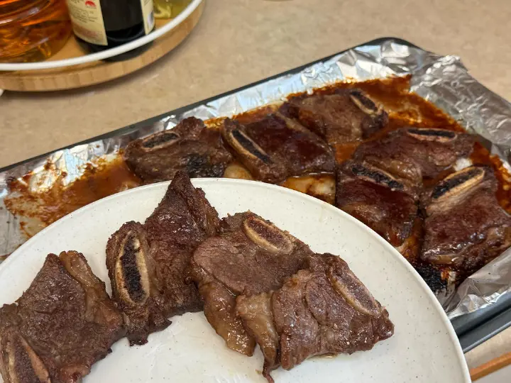 韩式烤牛肉 第 1 步