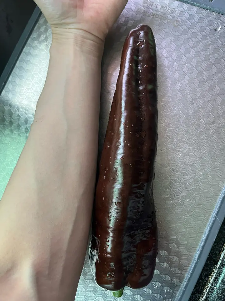 水果彩椒酿虾滑 第 2 步
