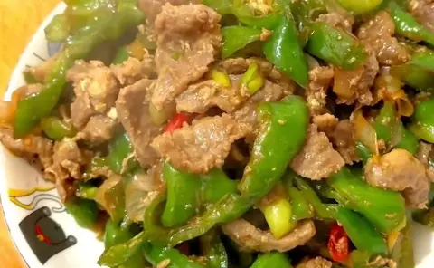 香辣小炒吊龙