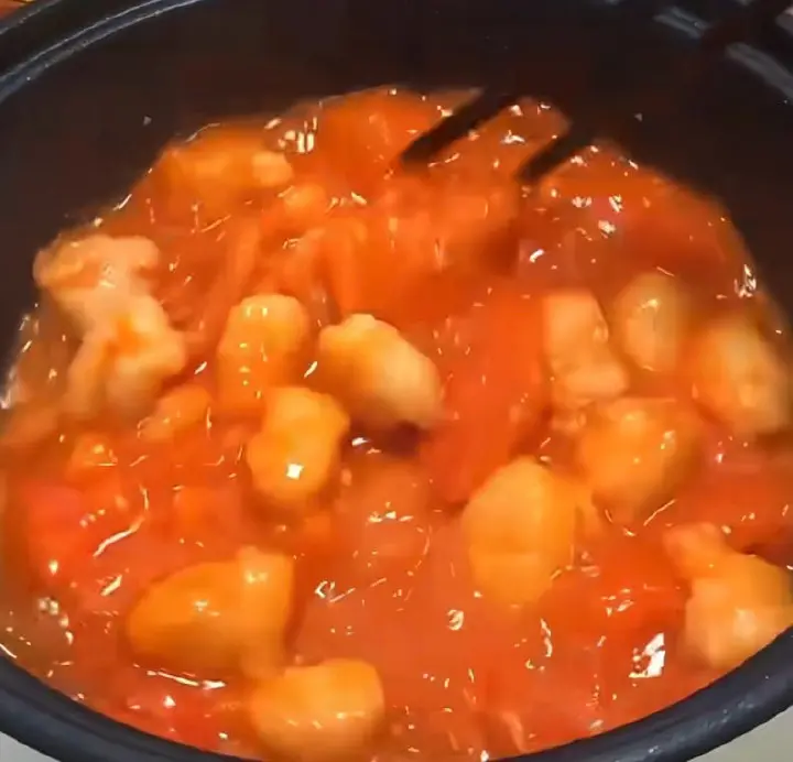 西红柿鸡蛋虾滑水扯面 第 9 步
